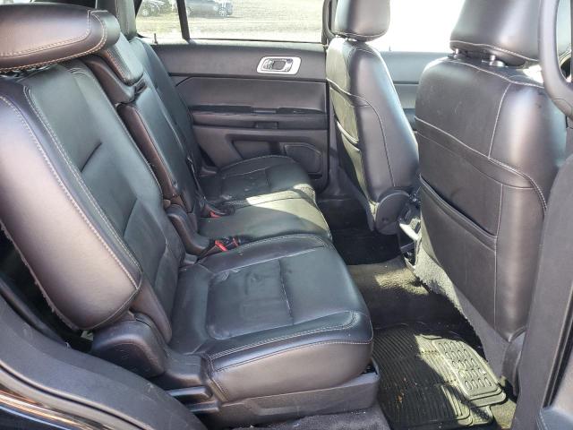 1FM5K8GT8FGA76690 - 2015 FORD EXPLORER SPORT Schwarz Foto 11