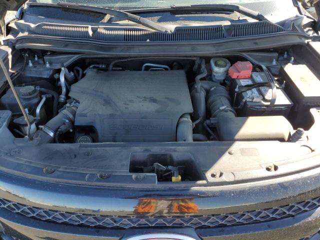 1FM5K8GT8FGA76690 - 2015 FORD EXPLORER SPORT Schwarz Foto 12