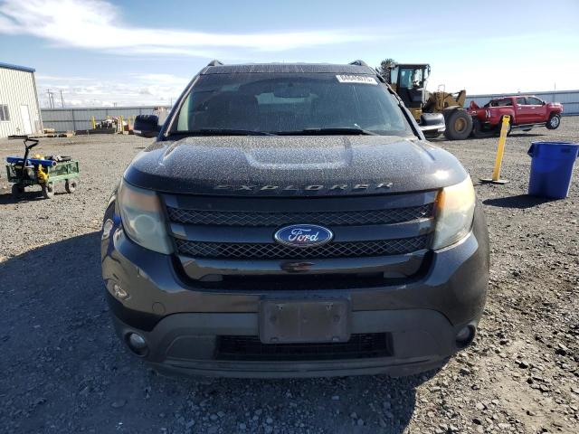 1FM5K8GT8FGA76690 - 2015 FORD EXPLORER SPORT Schwarz Foto 5