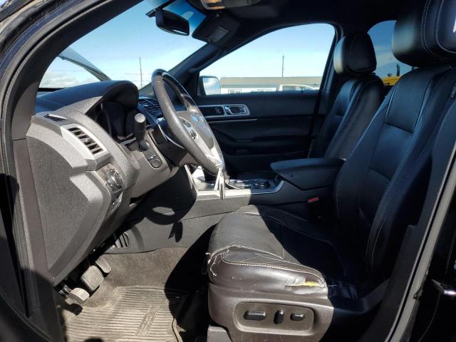 1FM5K8GT8FGA76690 - 2015 FORD EXPLORER SPORT Schwarz Foto 7