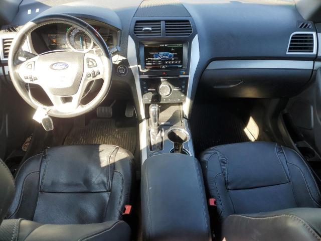 1FM5K8GT8FGA76690 - 2015 FORD EXPLORER SPORT Schwarz Foto 8