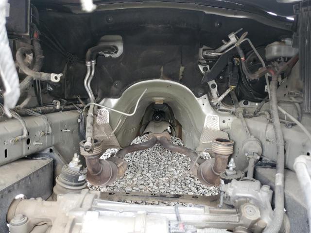 2G1FH1EJ2F9232357 - 2015 CHEVROLET CAMARO SS SILVER photo 10