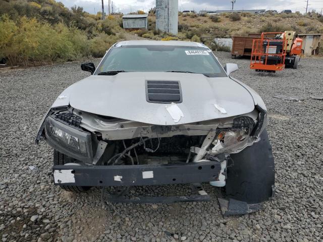 2G1FH1EJ2F9232357 - 2015 CHEVROLET CAMARO SS SILVER photo 5