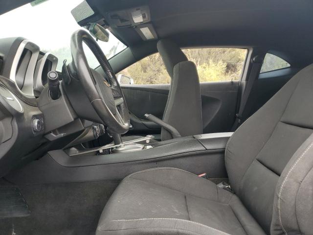 2G1FH1EJ2F9232357 - 2015 CHEVROLET CAMARO SS SILVER photo 7