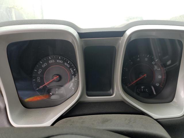 2G1FH1EJ2F9232357 - 2015 CHEVROLET CAMARO SS SILVER photo 8