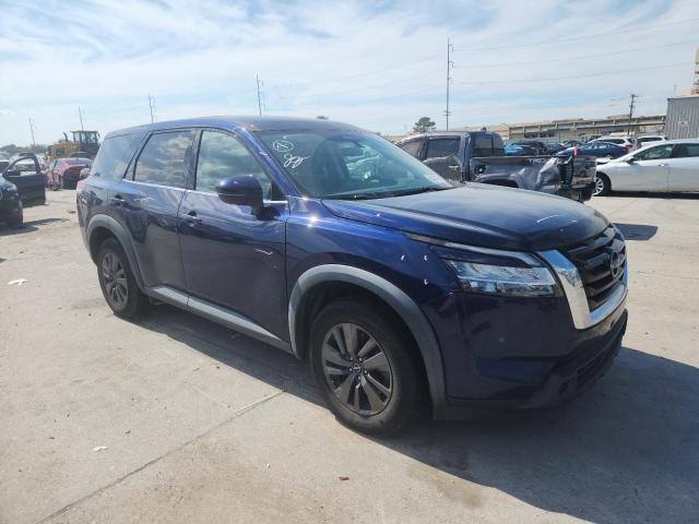 5N1DR3AA9NC209416 - 2022 NISSAN PATHFINDER S Mavi foto 4