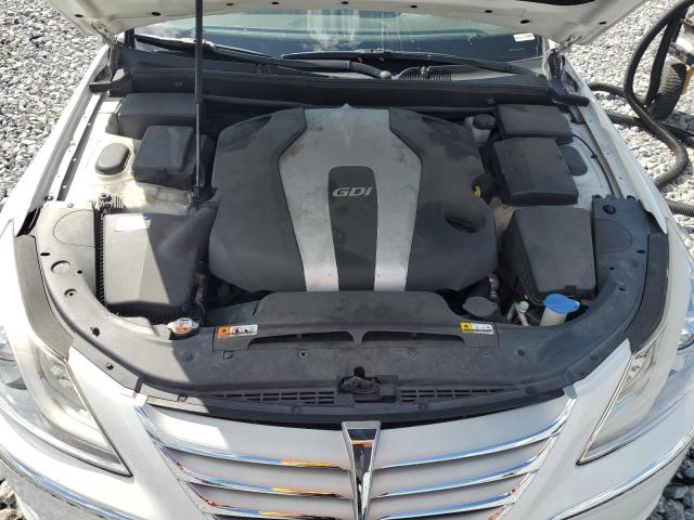 KMHGC4DDXCU211872 - 2012 HYUNDAI GENESIS 3.8L WHITE photo 11