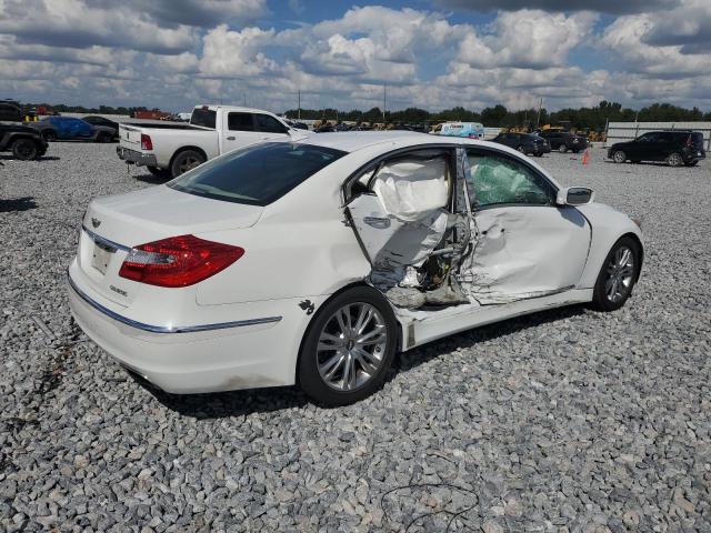 KMHGC4DDXCU211872 - 2012 HYUNDAI GENESIS 3.8L WHITE photo 3