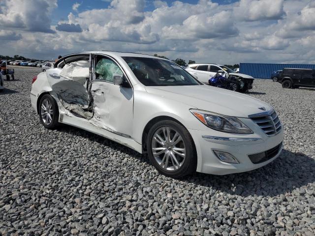 KMHGC4DDXCU211872 - 2012 HYUNDAI GENESIS 3.8L WHITE photo 4