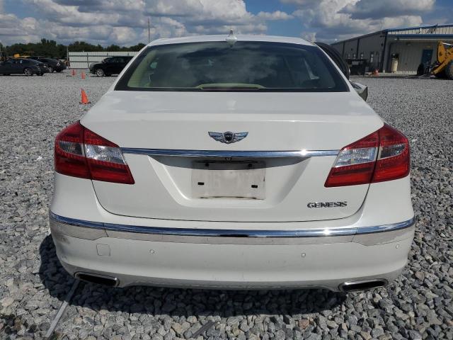 KMHGC4DDXCU211872 - 2012 HYUNDAI GENESIS 3.8L WHITE photo 6