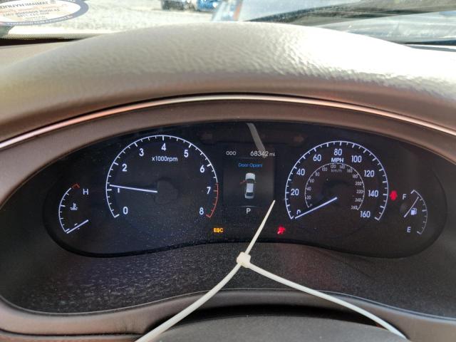 KMHGC4DDXCU211872 - 2012 HYUNDAI GENESIS 3.8L WHITE photo 9