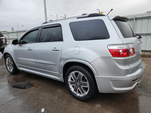1GKKVTED7CJ142212 - 2012 GMC ACADIA DENALI Argent photo 2