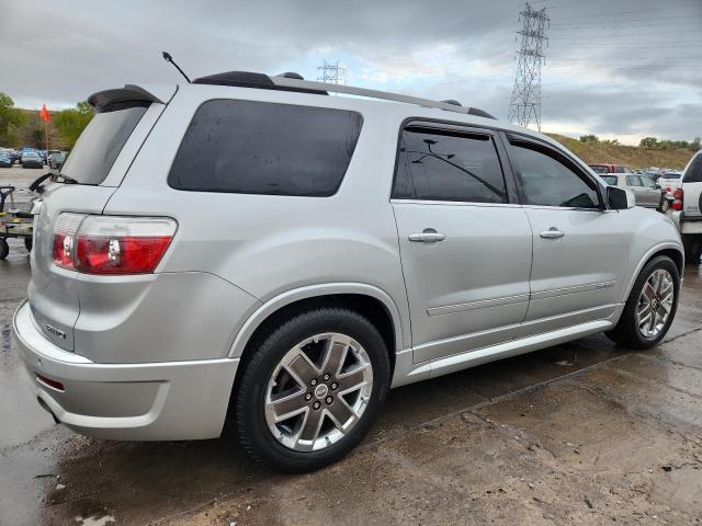 1GKKVTED7CJ142212 - 2012 GMC ACADIA DENALI Argent photo 3