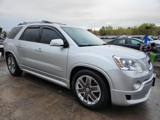 1GKKVTED7CJ142212 - 2012 GMC ACADIA DENALI Argent photo 4