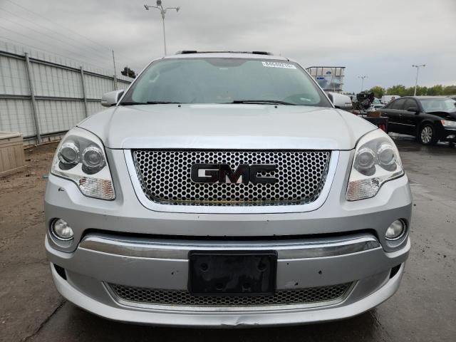 1GKKVTED7CJ142212 - 2012 GMC ACADIA DENALI Argent photo 5
