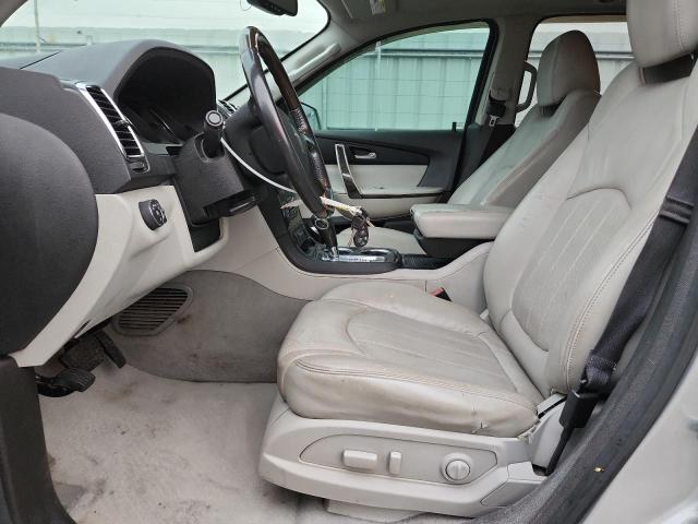 1GKKVTED7CJ142212 - 2012 GMC ACADIA DENALI Argent photo 7