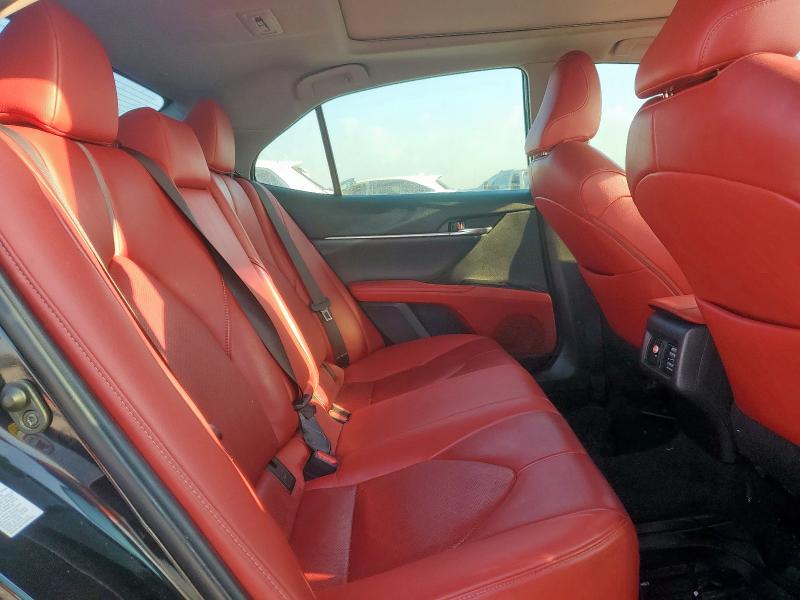 4T1BZ1HK0KU022517 - 2019 TOYOTA CAMRY XSE BLACK photo 10