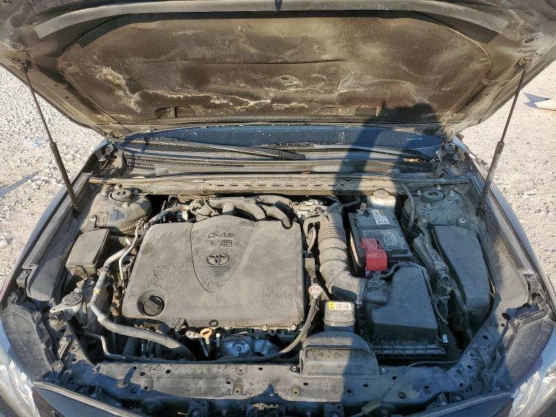 4T1BZ1HK0KU022517 - 2019 TOYOTA CAMRY XSE BLACK photo 11