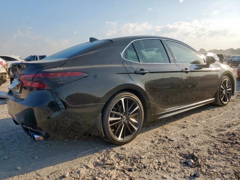 4T1BZ1HK0KU022517 - 2019 TOYOTA CAMRY XSE BLACK photo 3