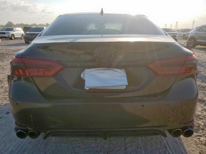 4T1BZ1HK0KU022517 - 2019 TOYOTA CAMRY XSE BLACK photo 6