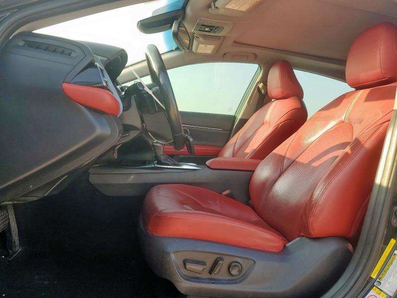 4T1BZ1HK0KU022517 - 2019 TOYOTA CAMRY XSE BLACK photo 7