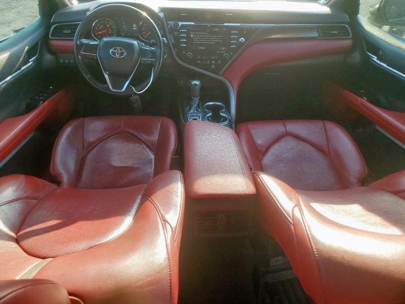 4T1BZ1HK0KU022517 - 2019 TOYOTA CAMRY XSE BLACK photo 8