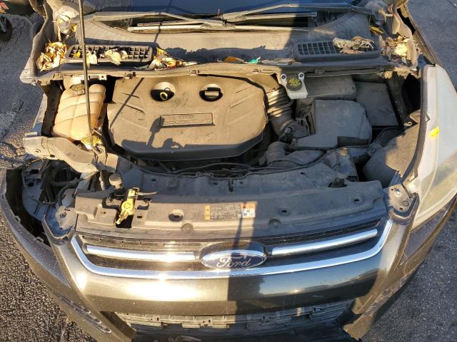 1FMCU9J96FUA45394 - 2015 FORD ESCAPE TITANIUM BLACK photo 11