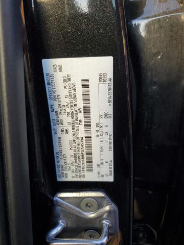 1FMCU9J96FUA45394 - 2015 FORD ESCAPE TITANIUM BLACK photo 12