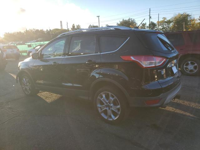 1FMCU9J96FUA45394 - 2015 FORD ESCAPE TITANIUM BLACK photo 2