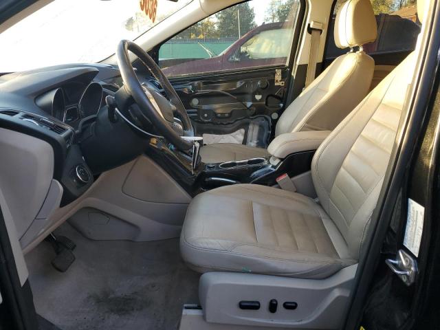 1FMCU9J96FUA45394 - 2015 FORD ESCAPE TITANIUM BLACK photo 7