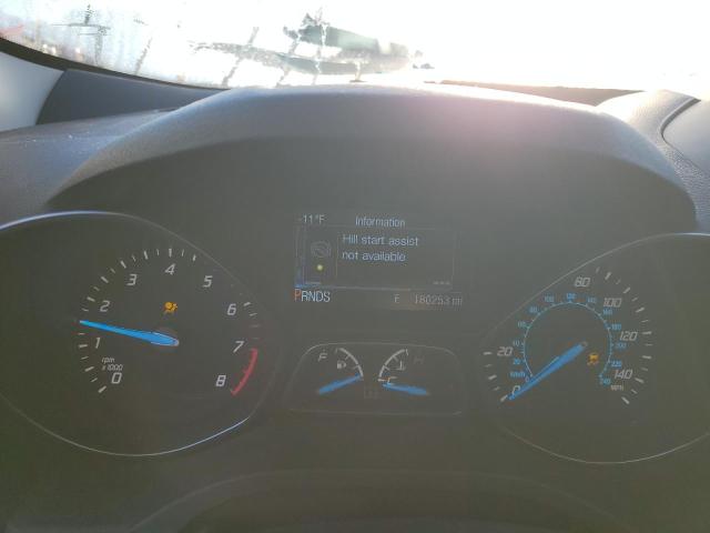 1FMCU9J96FUA45394 - 2015 FORD ESCAPE TITANIUM BLACK photo 9