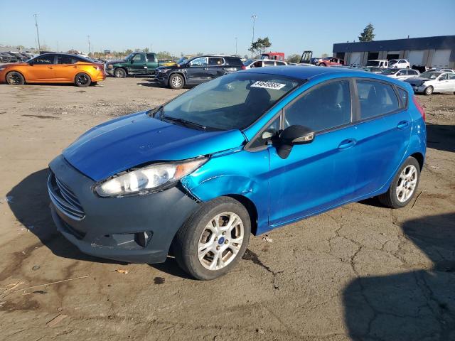 2016 FORD FIESTA SE, 