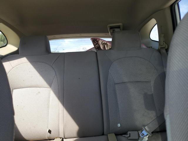 JN8AS5MV0BW288575 - 2011 NISSAN ROGUE S WHITE photo 10