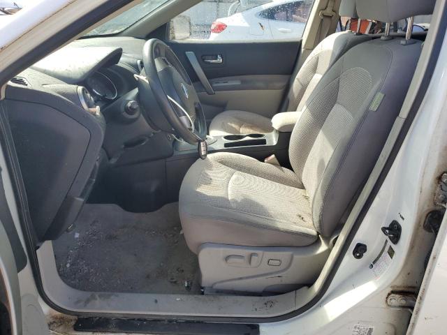 JN8AS5MV0BW288575 - 2011 NISSAN ROGUE S WHITE photo 7