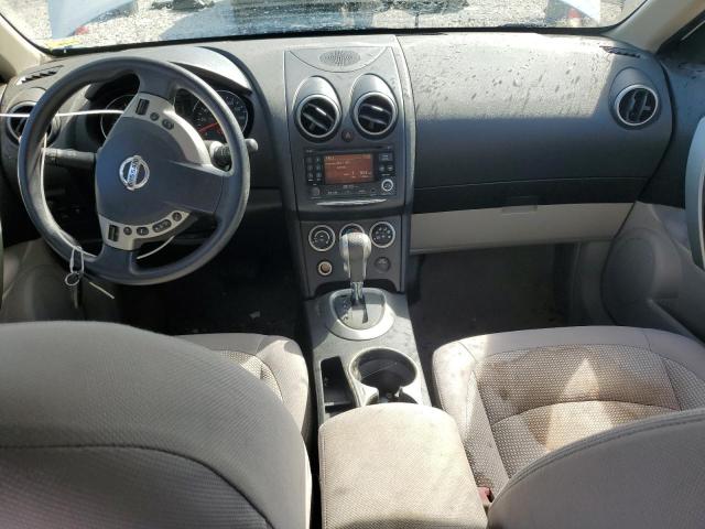 JN8AS5MV0BW288575 - 2011 NISSAN ROGUE S WHITE photo 8