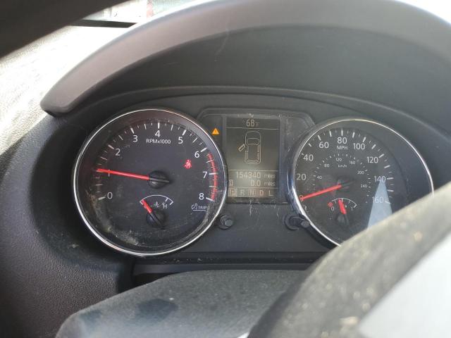 JN8AS5MV0BW288575 - 2011 NISSAN ROGUE S WHITE photo 9