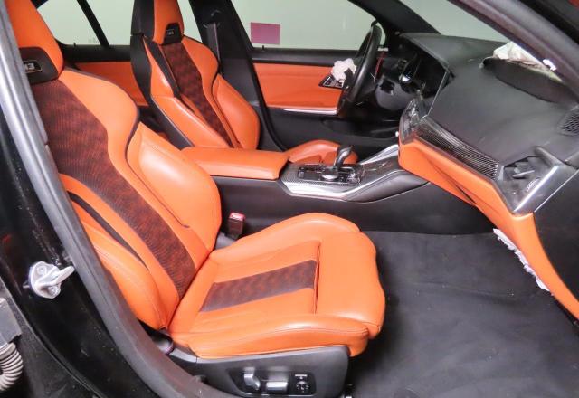 WBS33AY01MFK86175 - 2021 BMW M3 COMPETITION 黑色 照片 5