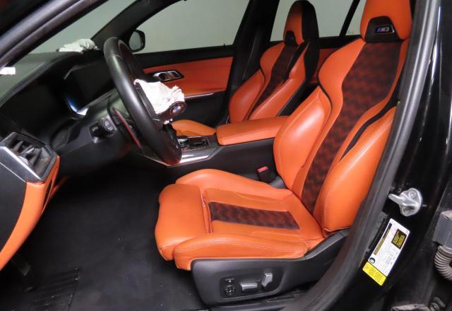 WBS33AY01MFK86175 - 2021 BMW M3 COMPETITION 黑色 照片 8