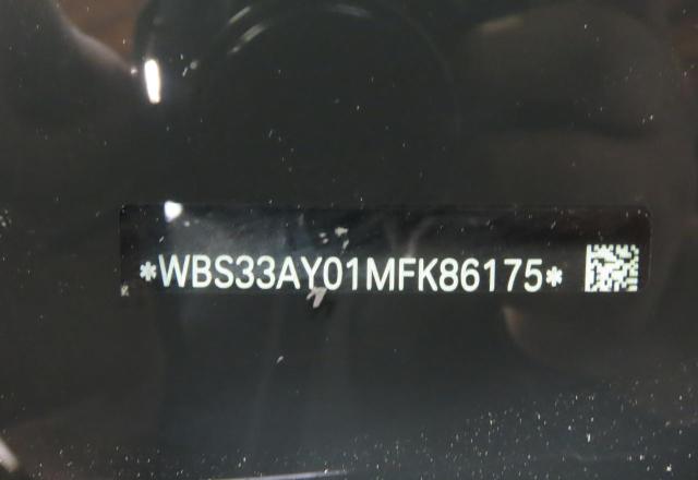 WBS33AY01MFK86175 - 2021 BMW M3 COMPETITION 黑色 照片 9