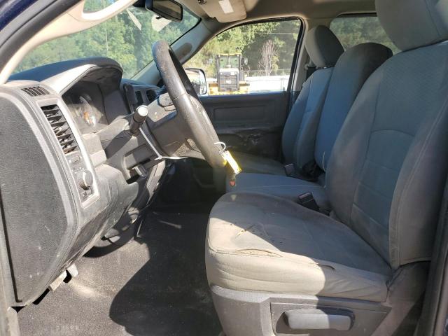 1C6RR7FT7FS685304 - 2015 RAM 1500 ST BLUE photo 7