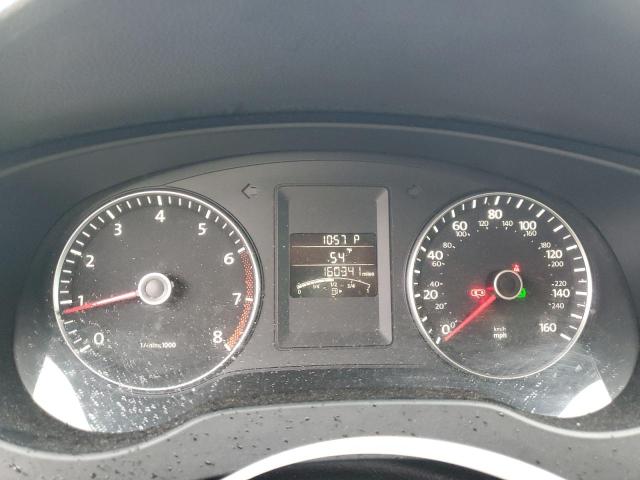 3VWDP7AJ3DM355001 - 2013 VOLKSWAGEN JETTA SE 银色 照片 9