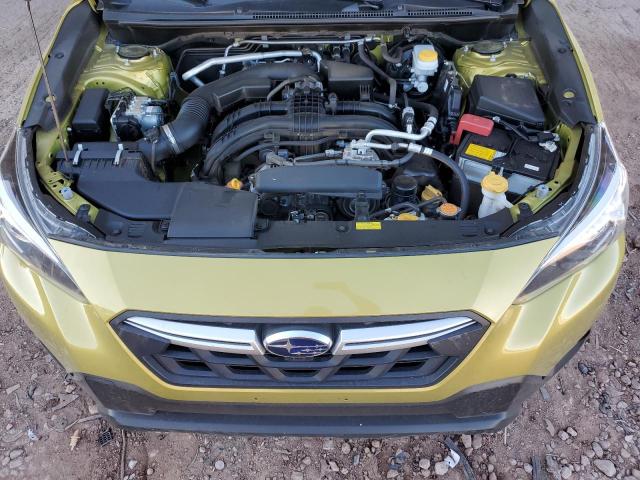 JF2GTAPC2MH356650 - 2021 SUBARU CROSSTREK PREMIUM 绿色 照片 12