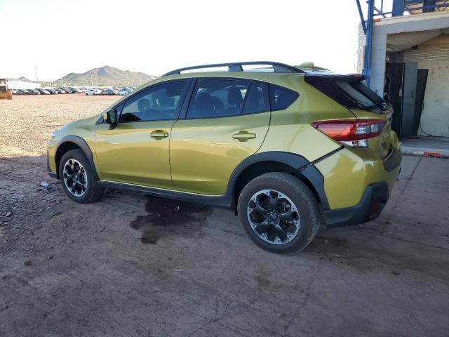 JF2GTAPC2MH356650 - 2021 SUBARU CROSSTREK PREMIUM 绿色 照片 2