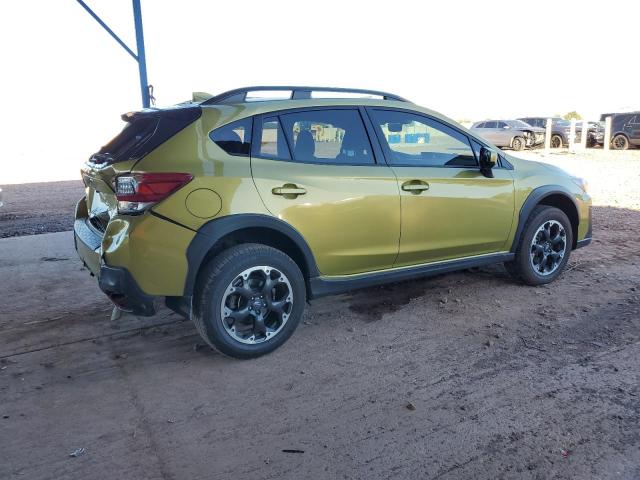 JF2GTAPC2MH356650 - 2021 SUBARU CROSSTREK PREMIUM 绿色 照片 3
