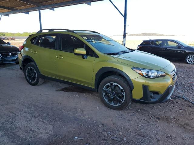 JF2GTAPC2MH356650 - 2021 SUBARU CROSSTREK PREMIUM 绿色 照片 4
