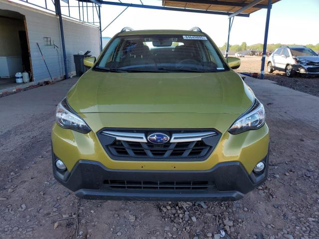JF2GTAPC2MH356650 - 2021 SUBARU CROSSTREK PREMIUM 绿色 照片 5