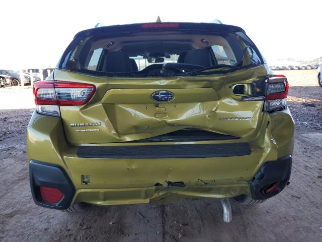 JF2GTAPC2MH356650 - 2021 SUBARU CROSSTREK PREMIUM 绿色 照片 6