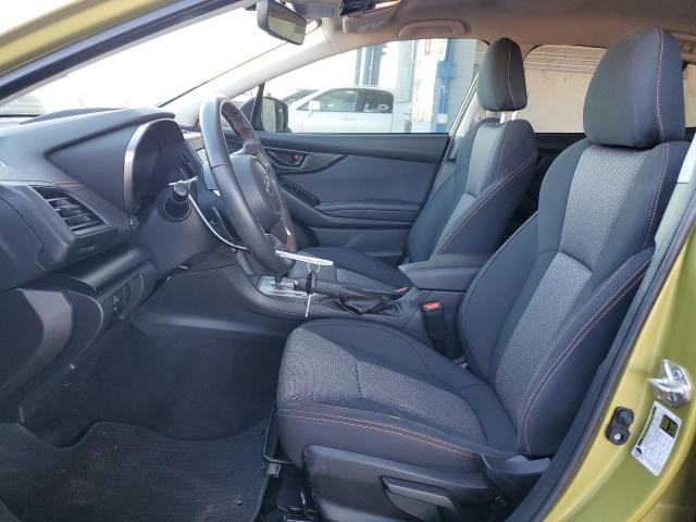 JF2GTAPC2MH356650 - 2021 SUBARU CROSSTREK PREMIUM 绿色 照片 7