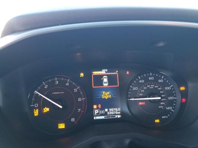 JF2GTAPC2MH356650 - 2021 SUBARU CROSSTREK PREMIUM 绿色 照片 9