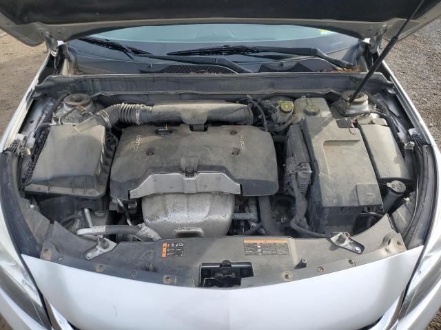 1G11C5SL9FF287370 - 2015 CHEV MALIBU 1LT SILVER photo 11